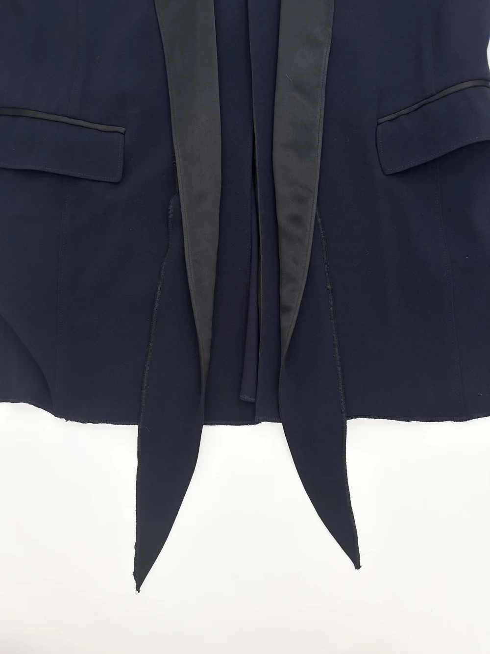 Jean Paul Gaultier S/S 1994 wrap lapel jacket — JAMES VELORIA